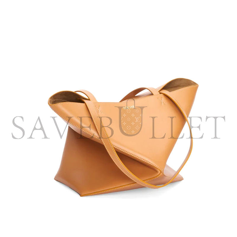 LOEWE MEDIUM PUZZLE FOLD TOTE IN SHINY CALFSKIN A657G50X01 04 (31.5*25.5*14.5cm)
